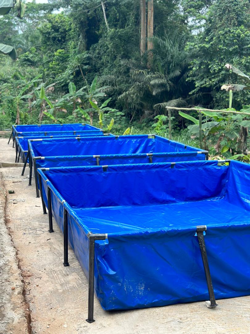 Durable Tarpaulin Tanks