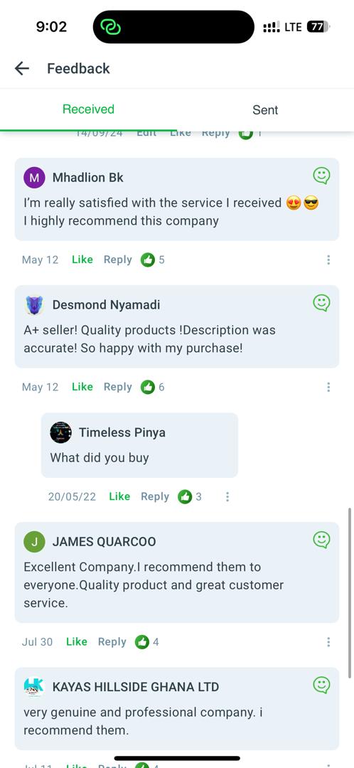 Customer review 2
